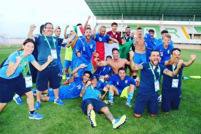 Deaflympics, impresa Italia nel calcio. Arriva storica qualificazione ai quarti